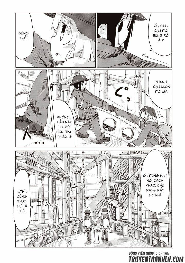 Shoujo shuumatsu ryokou: Chapter 15