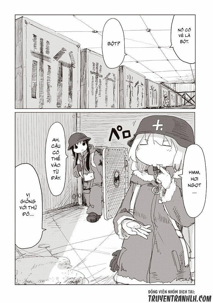 Shoujo shuumatsu ryokou: Chapter 16
