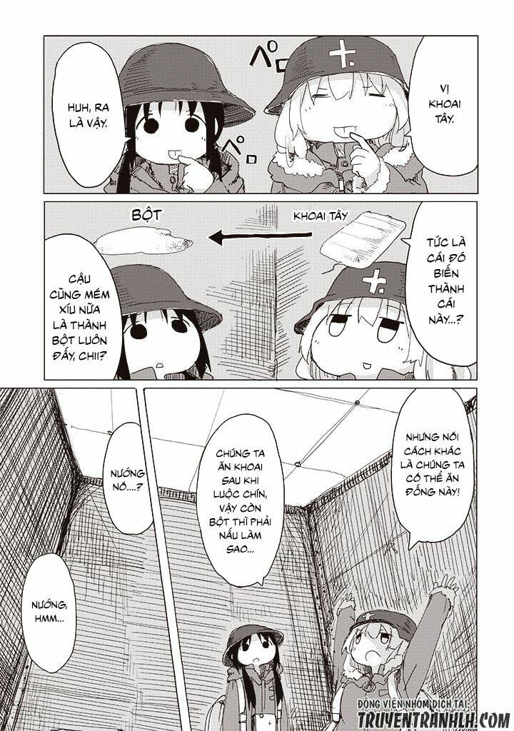 Shoujo shuumatsu ryokou: Chapter 16