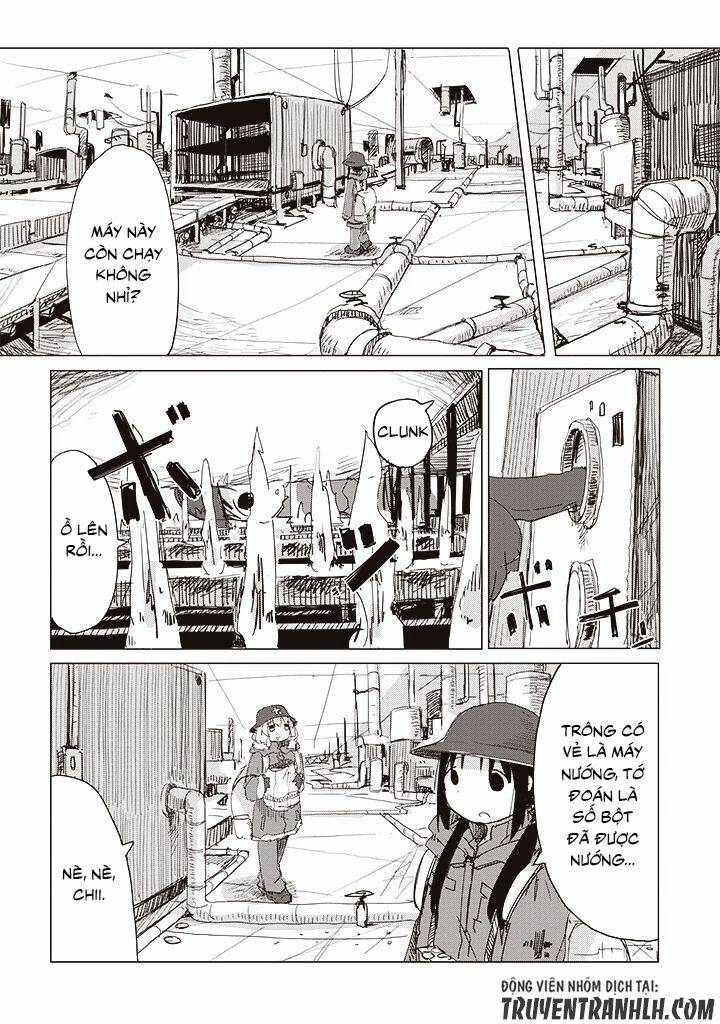 Shoujo shuumatsu ryokou: Chapter 16
