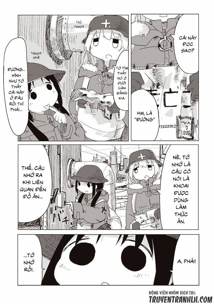 Shoujo shuumatsu ryokou: Chapter 16