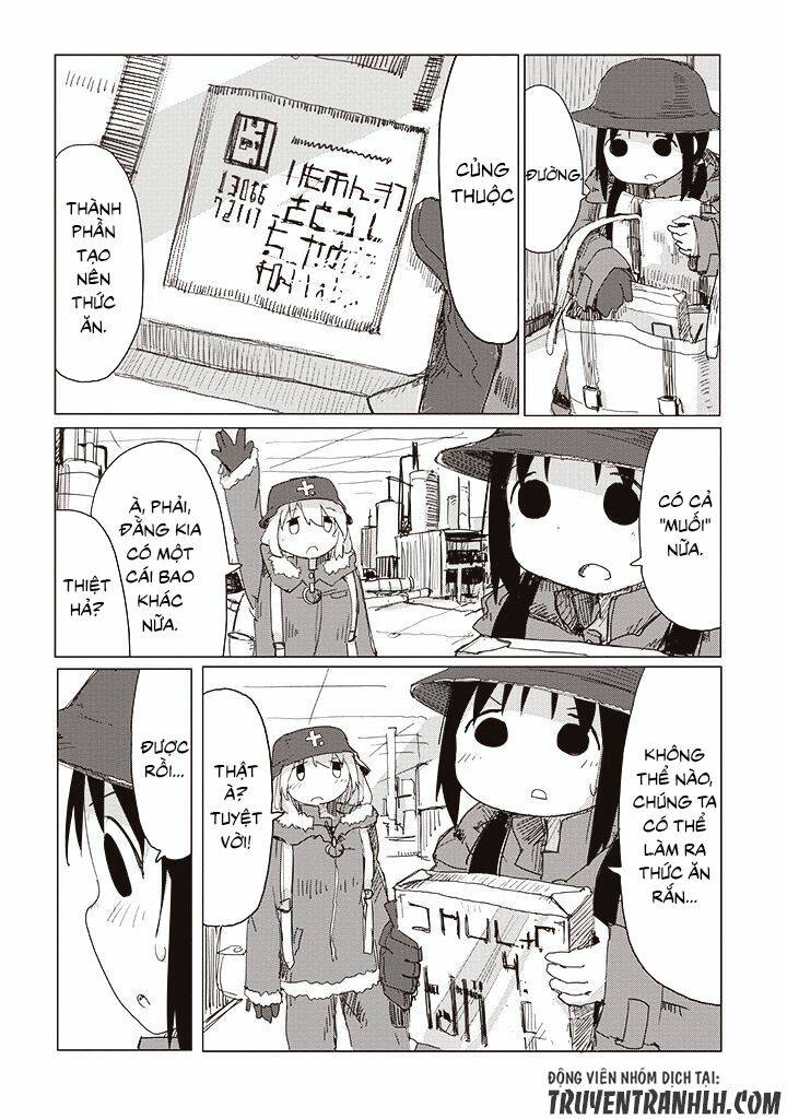 Shoujo shuumatsu ryokou: Chapter 16