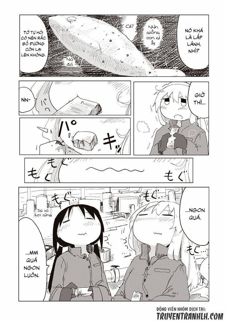 Shoujo shuumatsu ryokou: Chapter 16