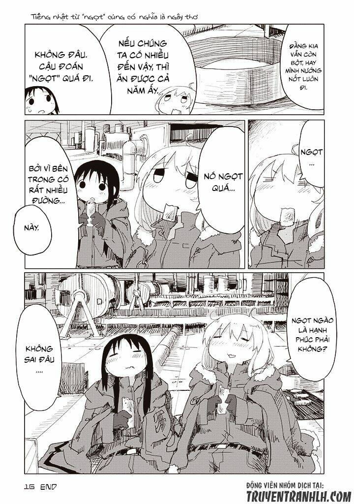 Shoujo shuumatsu ryokou: Chapter 16