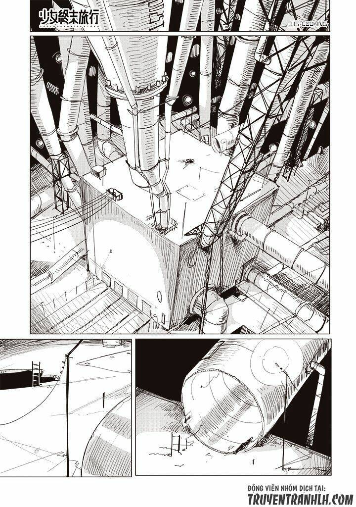 Shoujo shuumatsu ryokou: Chapter 16