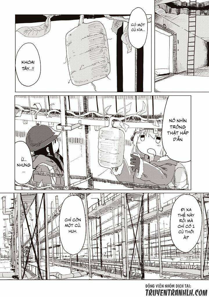 Shoujo shuumatsu ryokou: Chapter 16