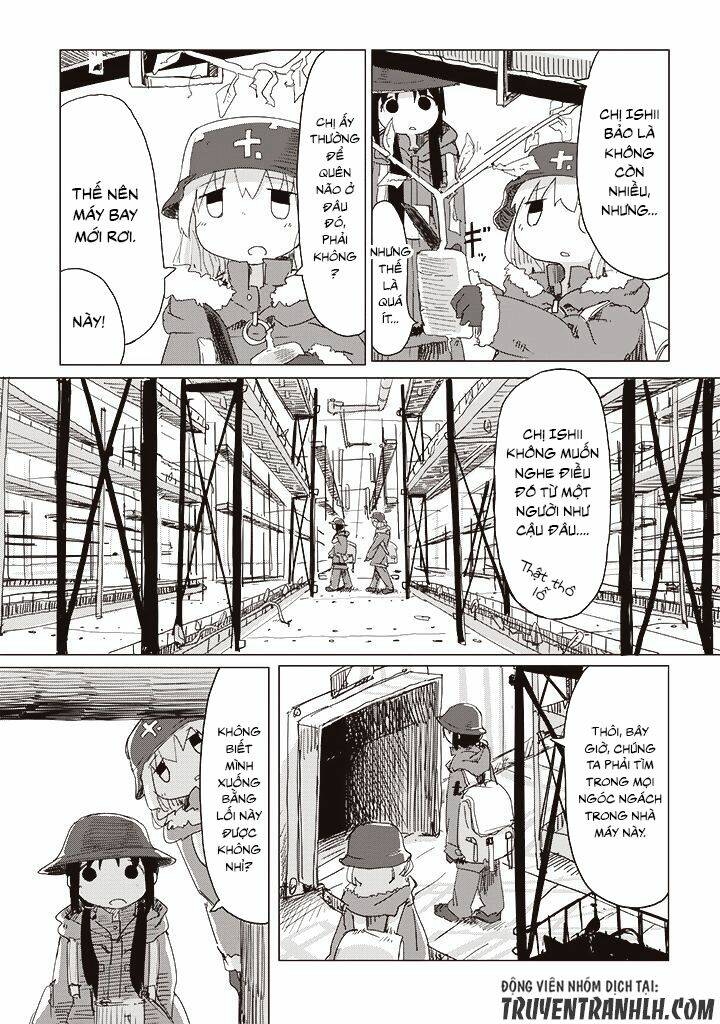 Shoujo shuumatsu ryokou: Chapter 16