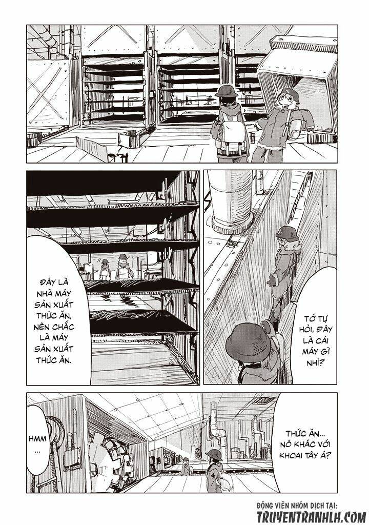 Shoujo shuumatsu ryokou: Chapter 16