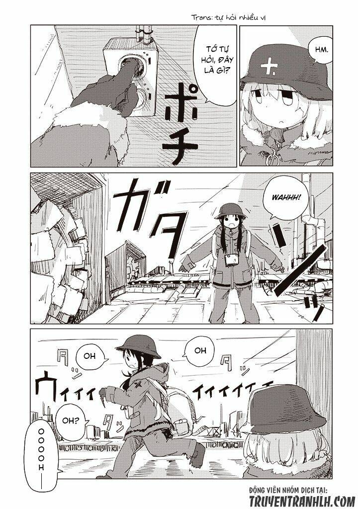 Shoujo shuumatsu ryokou: Chapter 16