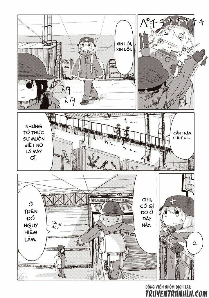 Shoujo shuumatsu ryokou: Chapter 16