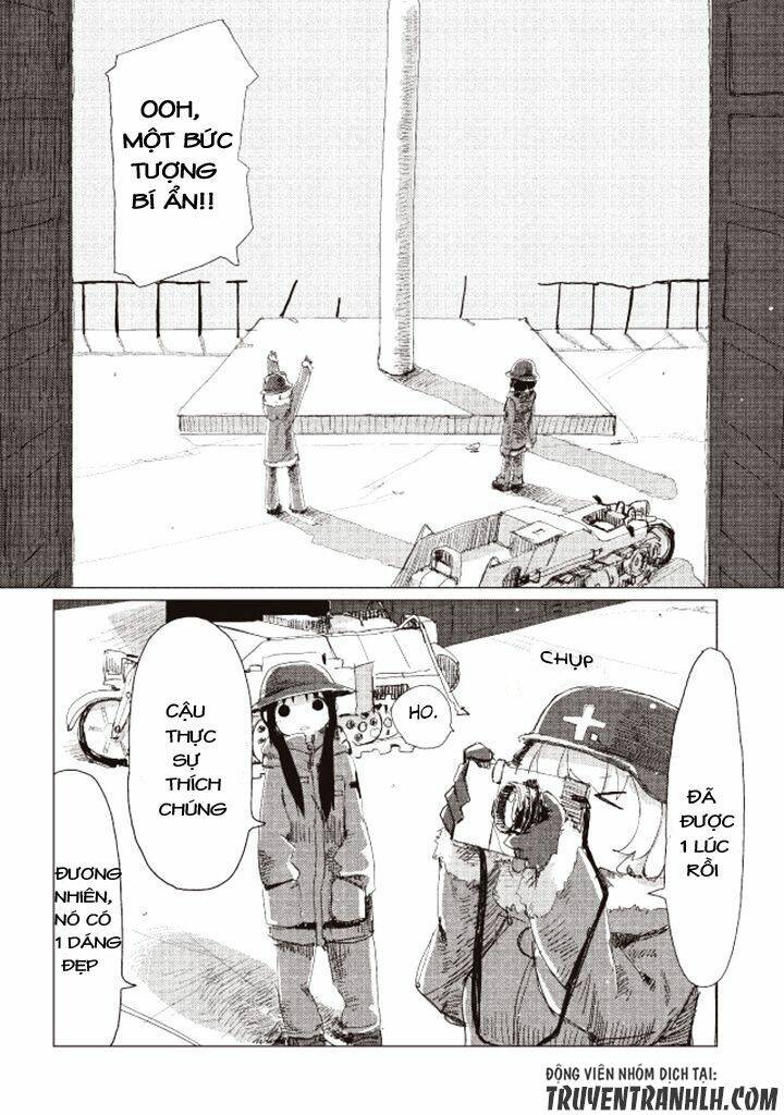 Shoujo shuumatsu ryokou: Chapter 17
