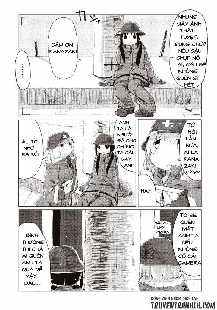 Shoujo shuumatsu ryokou: Chapter 17