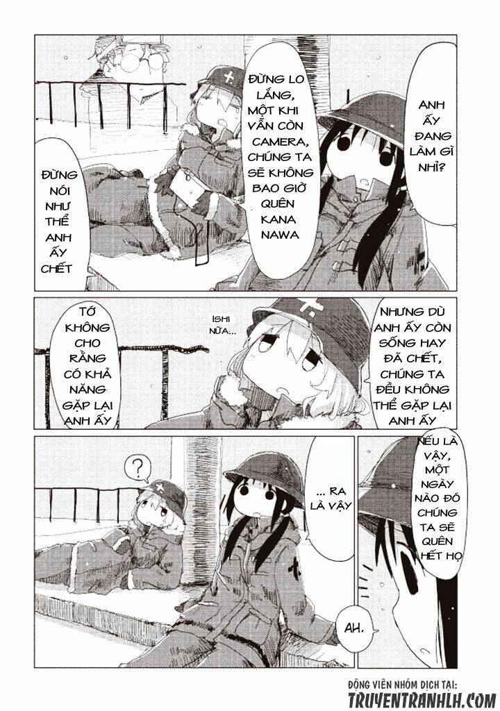 Shoujo shuumatsu ryokou: Chapter 17