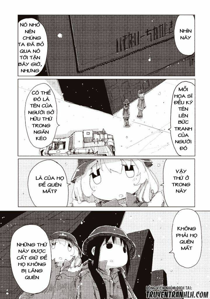 Shoujo shuumatsu ryokou: Chapter 17