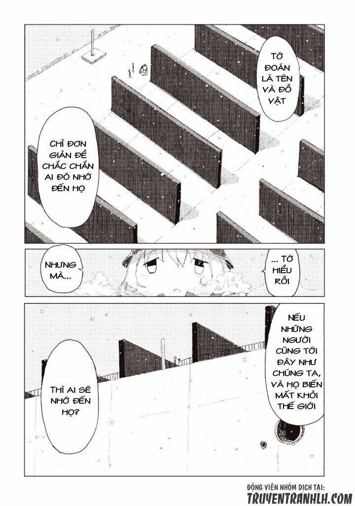 Shoujo shuumatsu ryokou: Chapter 17