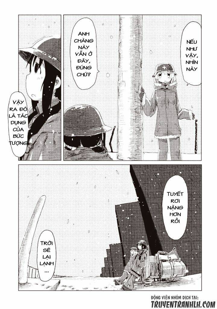 Shoujo shuumatsu ryokou: Chapter 17