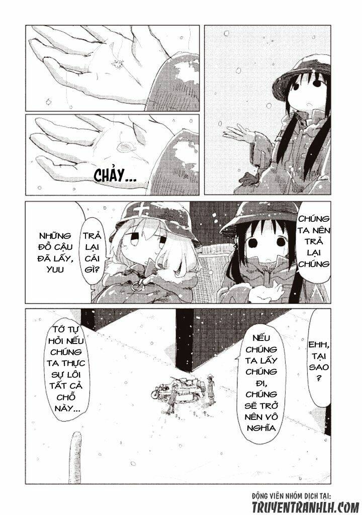 Shoujo shuumatsu ryokou: Chapter 17