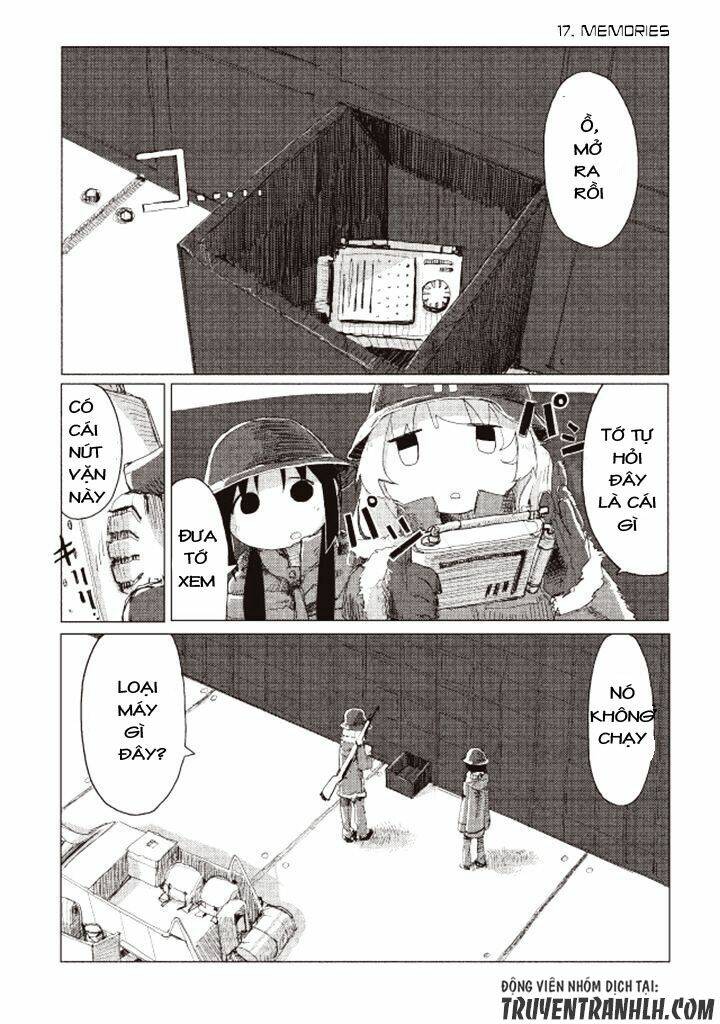 Shoujo shuumatsu ryokou: Chapter 17
