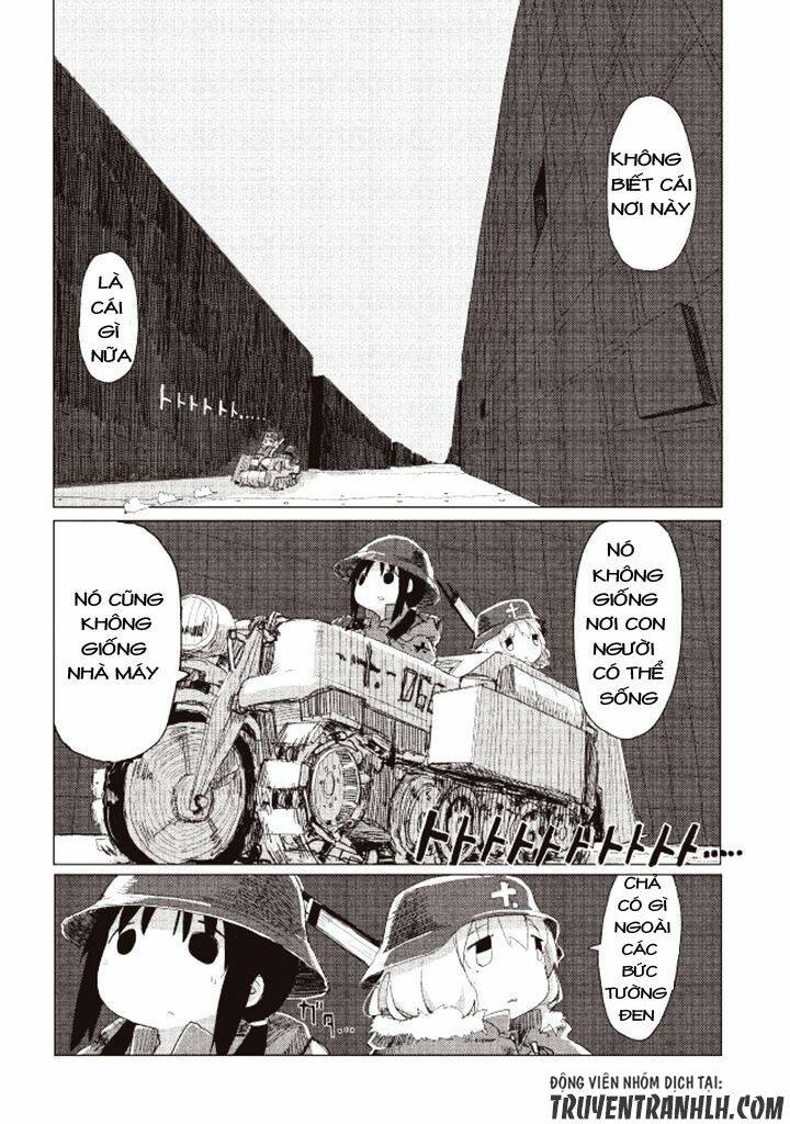 Shoujo shuumatsu ryokou: Chapter 17