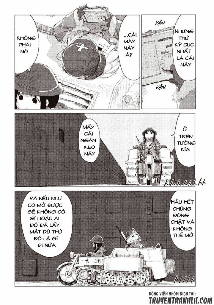 Shoujo shuumatsu ryokou: Chapter 17