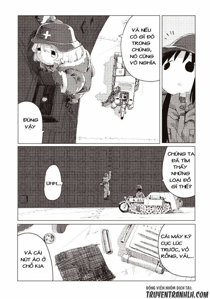 Shoujo shuumatsu ryokou: Chapter 17