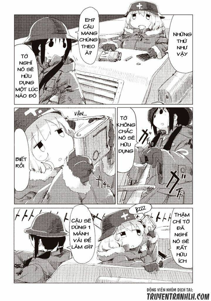 Shoujo shuumatsu ryokou: Chapter 17