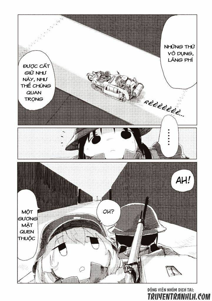 Shoujo shuumatsu ryokou: Chapter 17