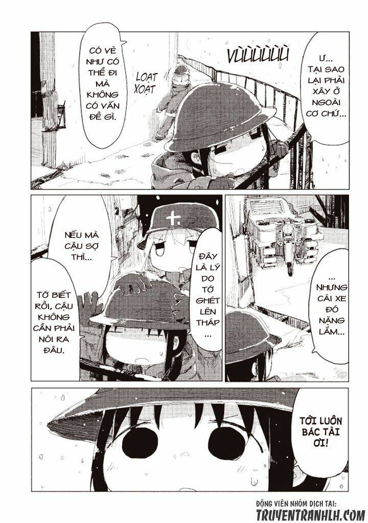 Shoujo shuumatsu ryokou: Chapter 18