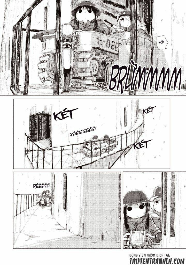Shoujo shuumatsu ryokou: Chapter 18