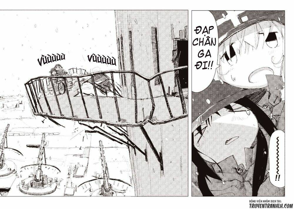Shoujo shuumatsu ryokou: Chapter 18