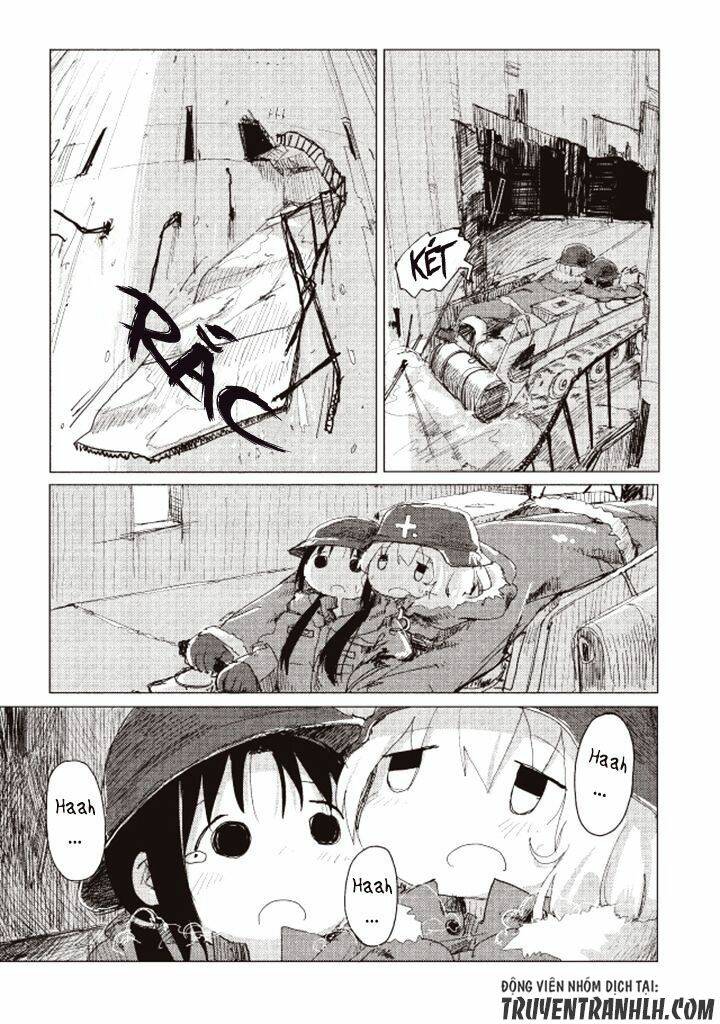 Shoujo shuumatsu ryokou: Chapter 18