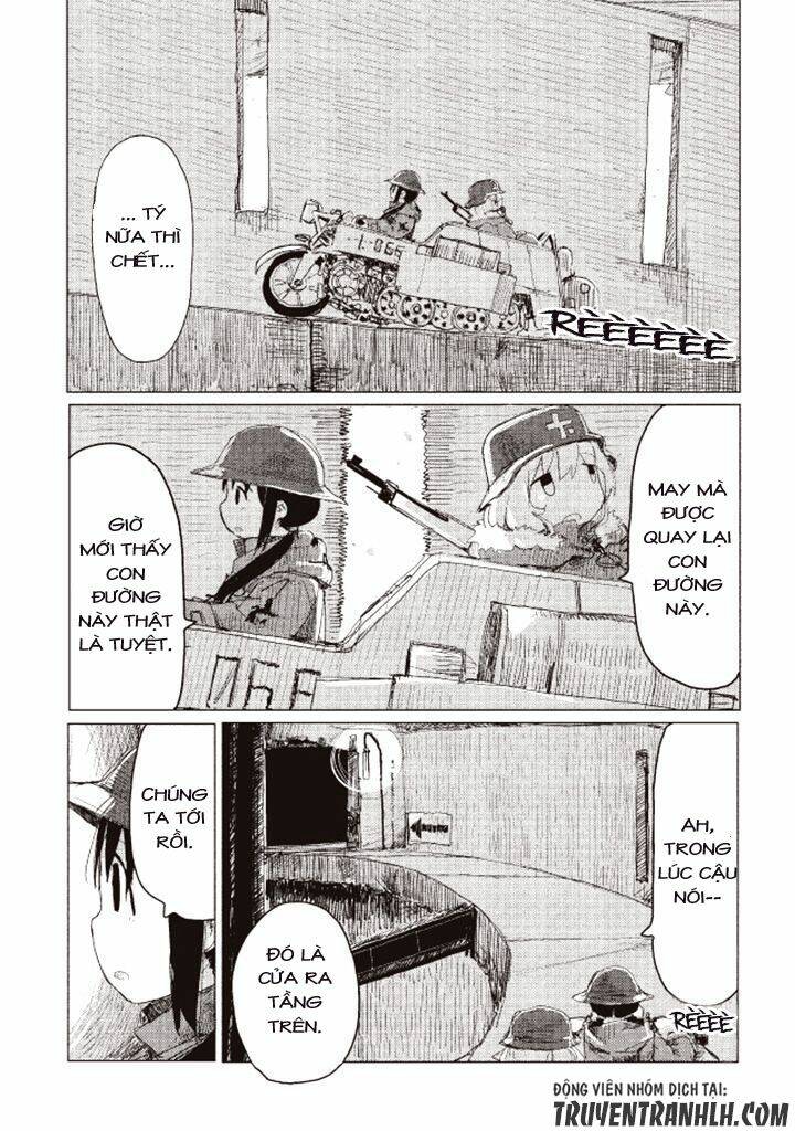 Shoujo shuumatsu ryokou: Chapter 18