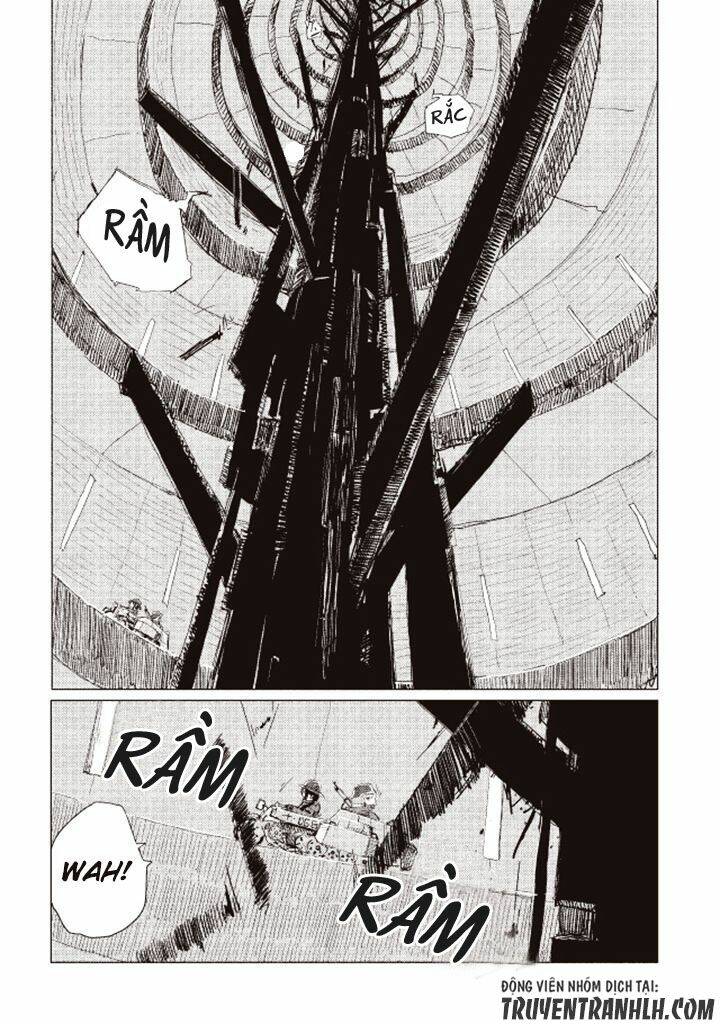 Shoujo shuumatsu ryokou: Chapter 18