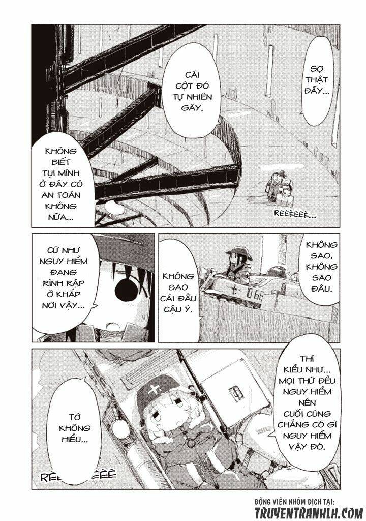Shoujo shuumatsu ryokou: Chapter 18