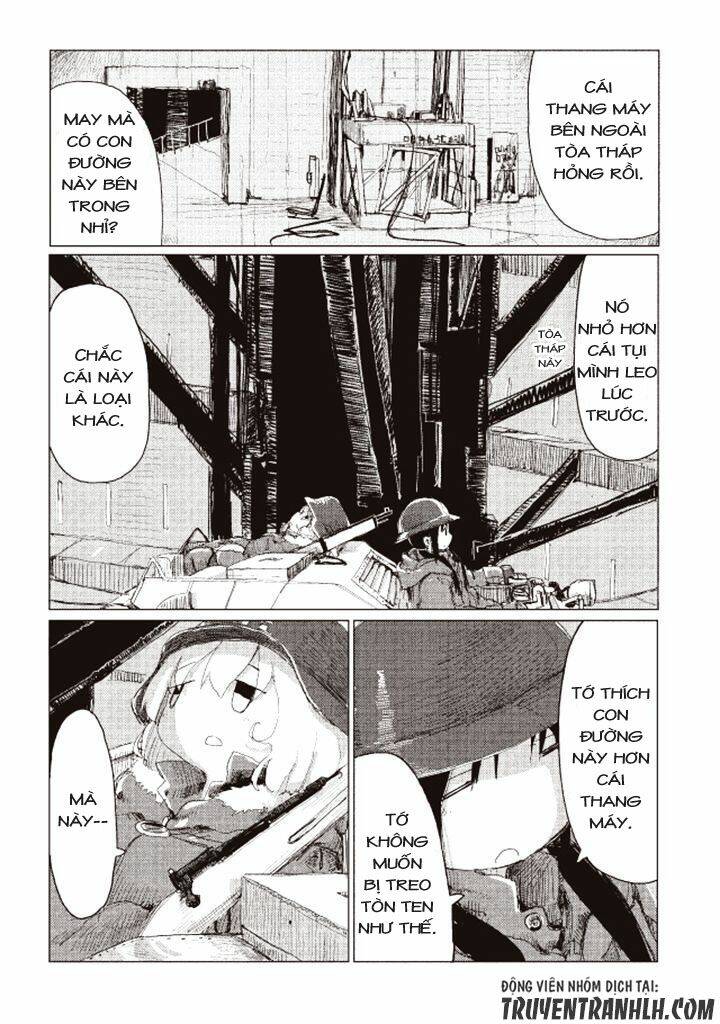 Shoujo shuumatsu ryokou: Chapter 18
