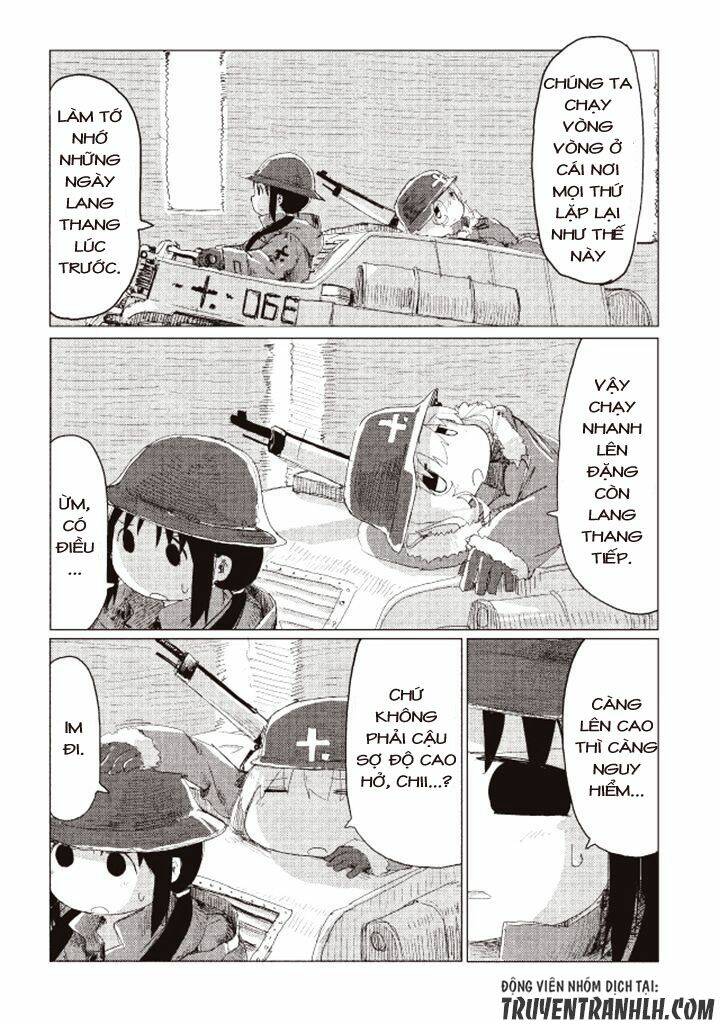 Shoujo shuumatsu ryokou: Chapter 18