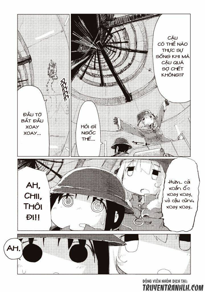 Shoujo shuumatsu ryokou: Chapter 18