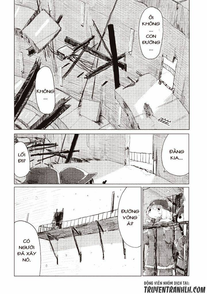 Shoujo shuumatsu ryokou: Chapter 18