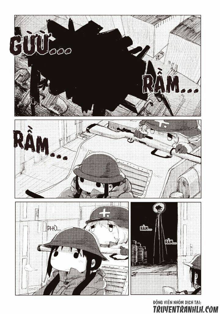 Shoujo shuumatsu ryokou: Chapter 19