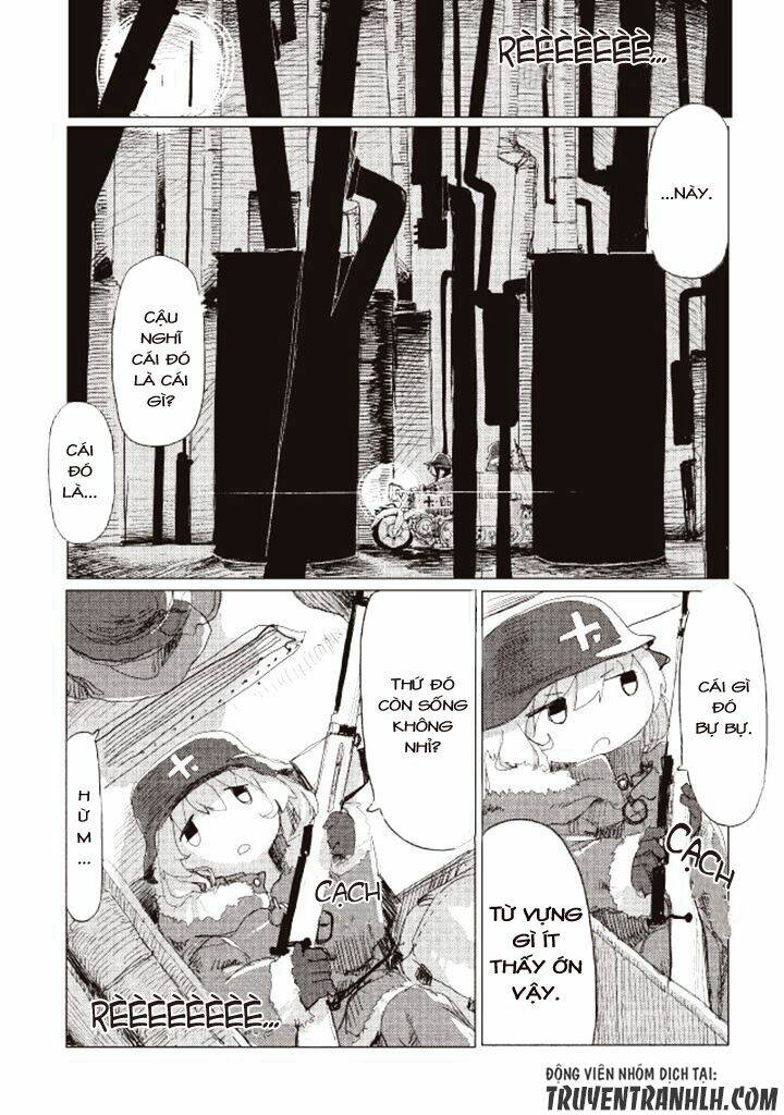 Shoujo shuumatsu ryokou: Chapter 19