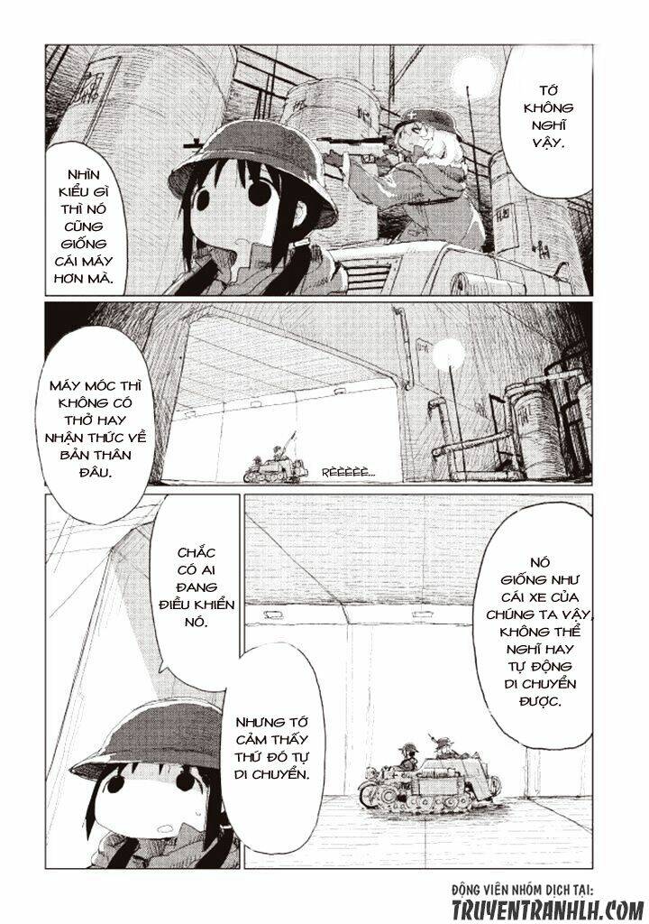 Shoujo shuumatsu ryokou: Chapter 19
