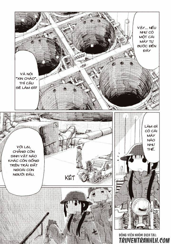 Shoujo shuumatsu ryokou: Chapter 19