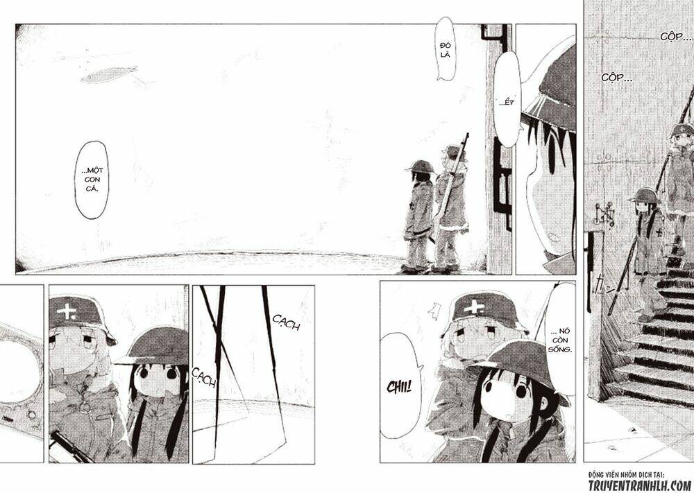 Shoujo shuumatsu ryokou: Chapter 19