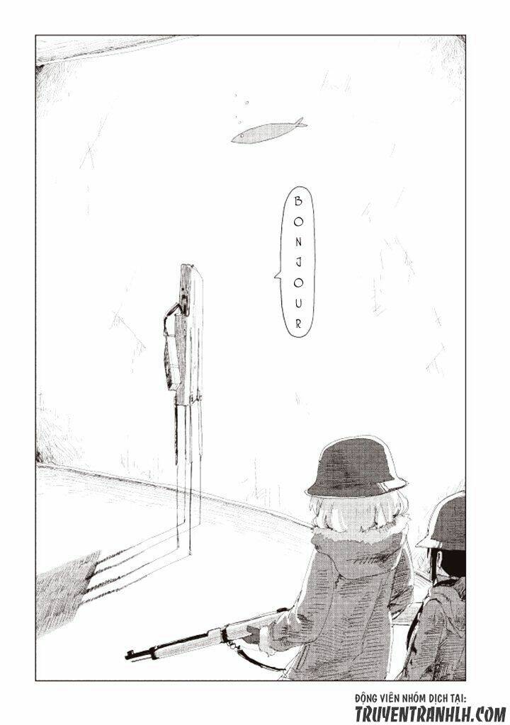 Shoujo shuumatsu ryokou: Chapter 19