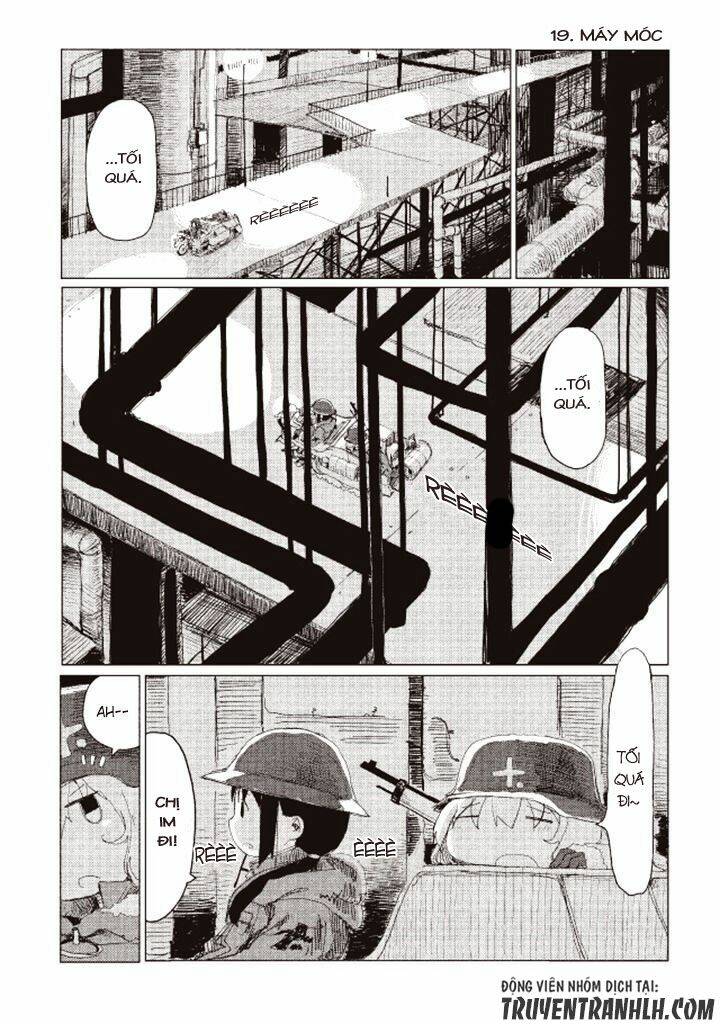 Shoujo shuumatsu ryokou: Chapter 19