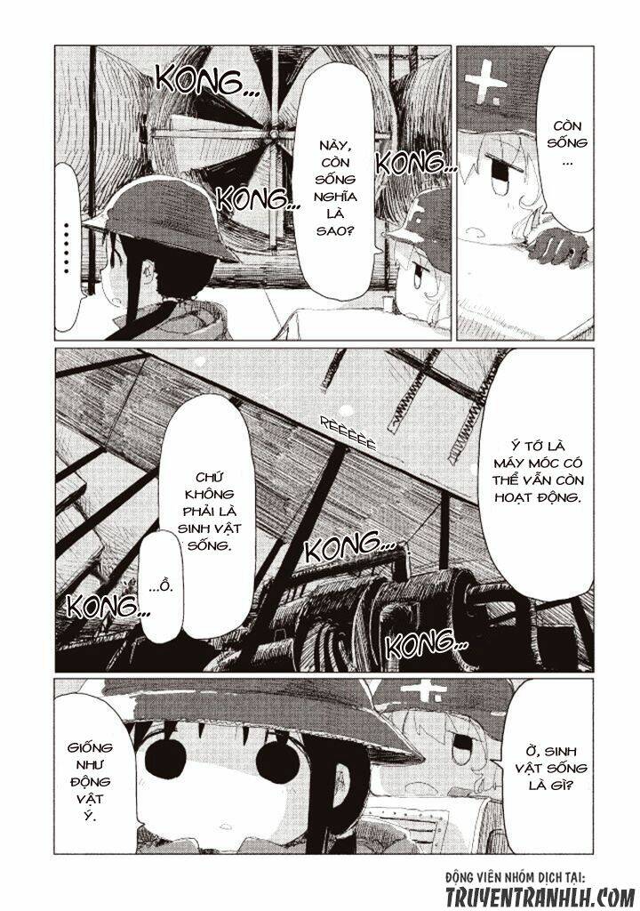 Shoujo shuumatsu ryokou: Chapter 19