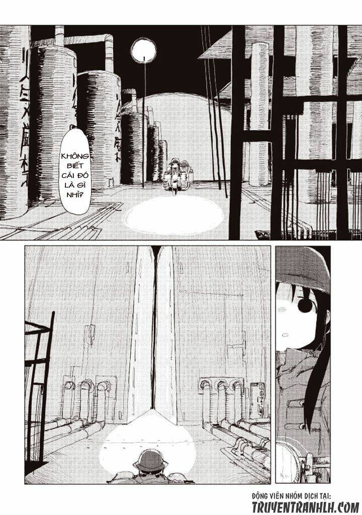 Shoujo shuumatsu ryokou: Chapter 19