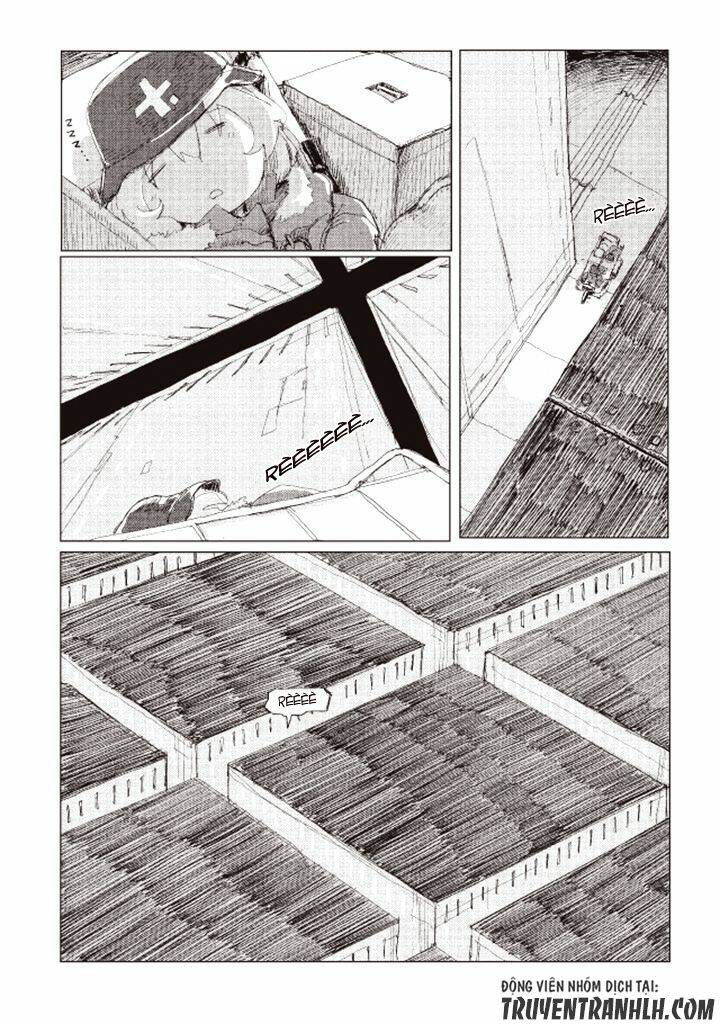 Shoujo shuumatsu ryokou: Chapter 19