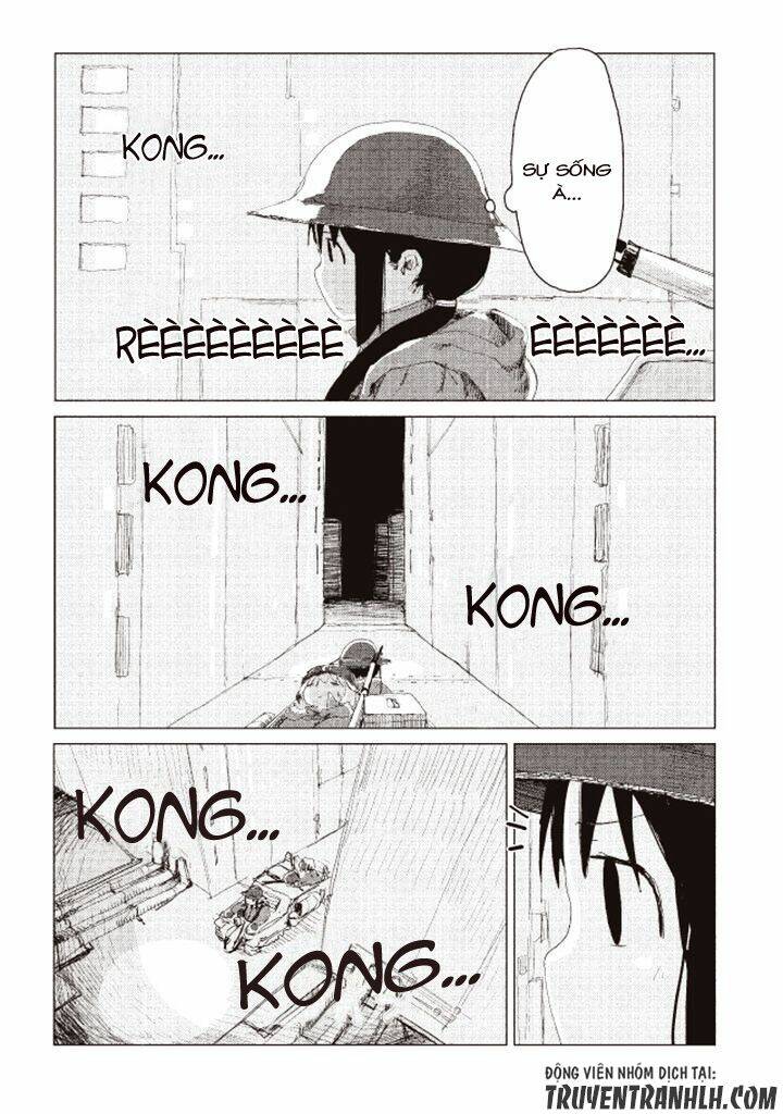 Shoujo shuumatsu ryokou: Chapter 19