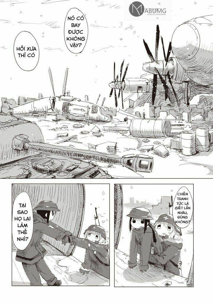 Shoujo shuumatsu ryokou: Chapter 2